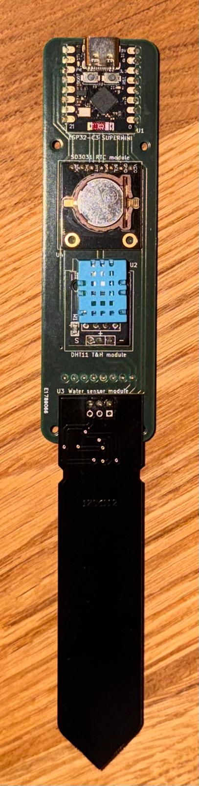 Version 1.0 of the landslide sensor.